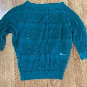 Express Open Knit Sweater
